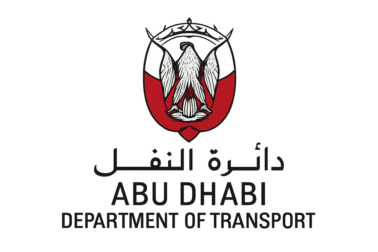 Abu Dhabi Department of Transport Logo